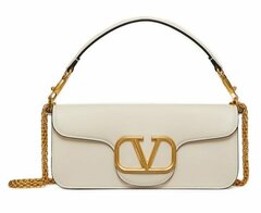 Сумка Valentino Locò белый