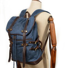 Рюкзак городской из канваса Virginland 9105 Black