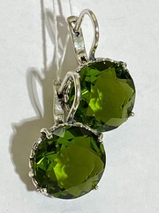 Ева (серьги из серебра)