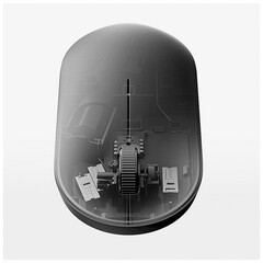 Мышь беспроводная оптическая Xiaomi Wireless Mouse Lite 2 XMWXSB02YM, черный