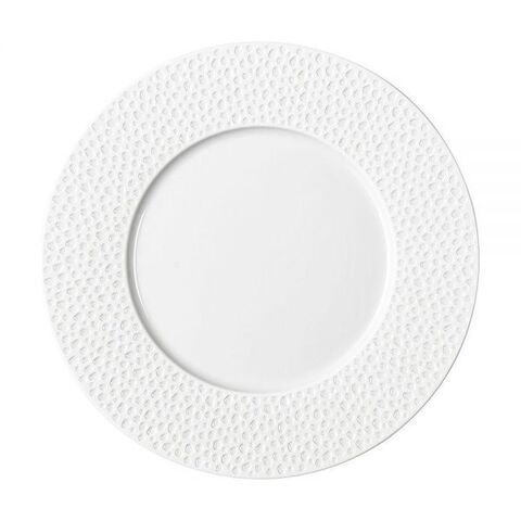 Тарелка десертная 24см Guy Degrenne L Perles De Rosée