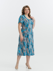 1354В Халат на молнии