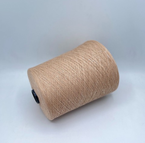 Filmar (пр.Италия),art-Pasha 1400м/100гр, 88% Хлопок, 12% Полиэстер(люрекс) , цвет-Бежевый+люрекс(серебро), арт-32608