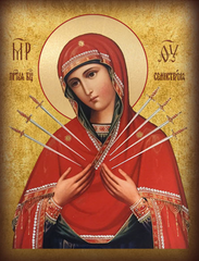 Пресвятая Богородица Семистрельная