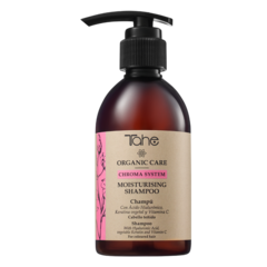 Tahe Шампунь увлажняющий для окрашенных волос- MOISTURISING SHAMPOO CHROMA SYSTEM FOR COLOURED HAIR, 300 мл