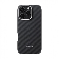 Чехол Pitaka Ultra-Slim для iPhone 16 Pro, Черный | Twill