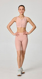Шорты обтягивающие Nordski Stayer Soft Pink W женские