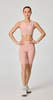 Шорты обтягивающие Nordski Stayer Soft Pink W женские