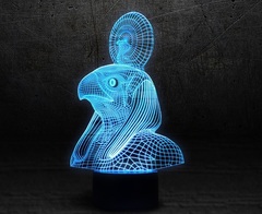 3D светильник Ра — 3D light Ra