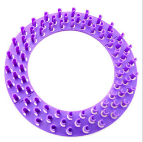 Loom bands — Круглая доска для плетения