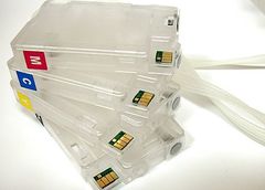 СНПЧ HP 950 / 951 с демпферами, чипами и насадкой для прокачки