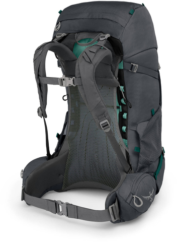 Картинка рюкзак туристический Osprey Renn 50 Sinder Grey - 2