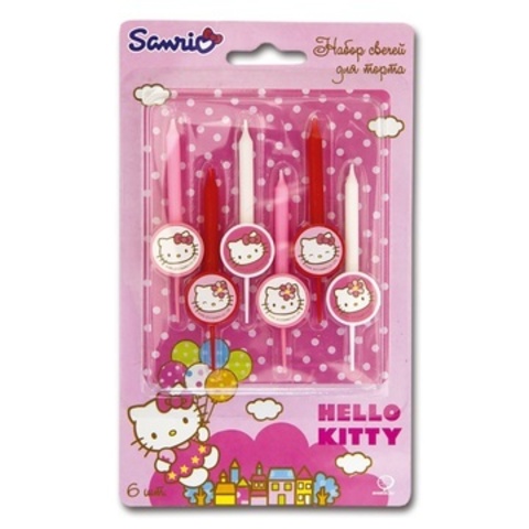 Свечи в торт Hello Kitty