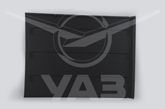 Панель крыши УАЗ-3163 задняя