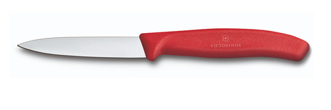 Нож кухонный Victorinox Swiss Classic (6.7601) стальной разделочный для овощей лезв.80мм прямая зато