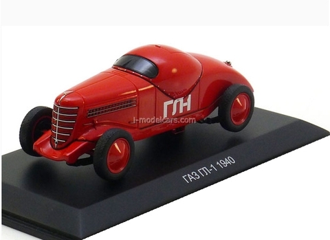 GAZ GL-1 1940 red DIP Models 1:43