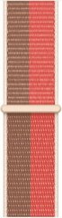Ремешок Apple  45 mm Pink Pomelo/Tan Sport Loop - Regular ML303ZM/A)