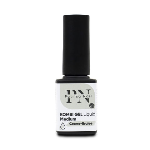 Patrisa Nail, Комби гель камуфлирующий Kombi Gel Liquid Medium Creme-Brulee 12 мл