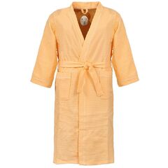 Халат унисекс, ваф, 100%хл, персик, XXL-XXXL, 56-58, Barkas, AI-0106008