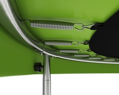 Батут для дачи с сеткой Триумф Норд Триумфальный 366 см