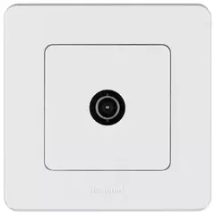 INSPIRIA Розетка TV звезда белый 673850