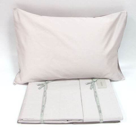 Постельное белье 2 спальное евро Mastro Raphael Eloise Bicolor 66 rosa розовое