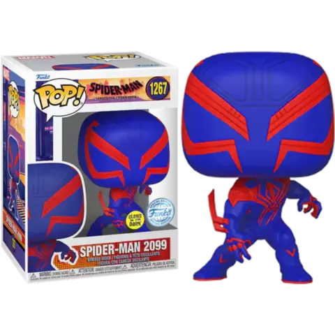 Фигурка Funko POP! Marvel Spider-Man Across the Spider-Verse: Spider-Man 2099 (GW Exc) (1267)