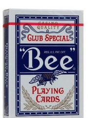 Игральные карты Bee Синие