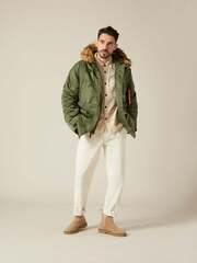 Парка Alpha Industries N-3B Regular Fit Sage Green (Зеленая)