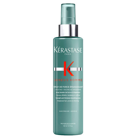 Kerastase Genesis Homme: Спрей укрепляющий для волос мужчин (Spray de Force Epaississant)