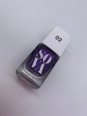 Лак для ногтей Sova De Luxe #02 (11мл)