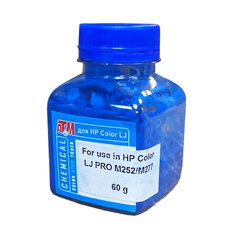 Тонер для HP Color LJ M252/ M277 (фл,60,син, Chemical) ATM