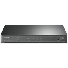 TP-Link TL-SG2008P  JetStream 8-портовый гигабитный Smart коммутатор с 4 портами PoE+