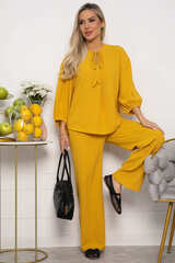 Костюм Текния (горчица) К13582-39М LT Collection