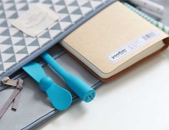 Вентилятор Mi portable Fan Blue