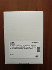 Аланинаминотрансфераза МФКХ (Alanine Aminotransferase, IFCC cobas с system (ALTL/GPT)), 4х100тестов, Roche Diagnostics GmbH, Германия.