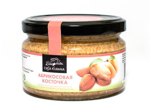 Паста из абрикосовых косточек, 200г