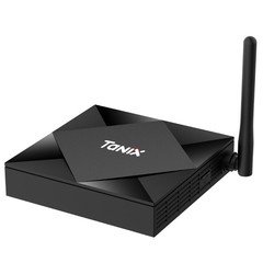 Смарт ТВ приставка Tanix TX6s Андроид 10.0 4/32 Гб 2,4G и 5G + Bluetooth
