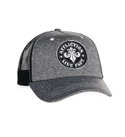 Affliction | Бейсболка APOLLO HAT AN-HT11892AQ перед