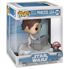 Фигурка Funko POP! Bobble: Deluxe: Star Wars: Leia (Exc)