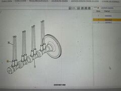 Толкатель клапана | 320/03524 | JCB