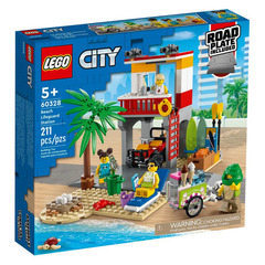Lego konstruktor Beach Lifeguard Station