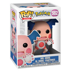 Фигурка Funko POP! Games Pokemon Mr. Mime 63696