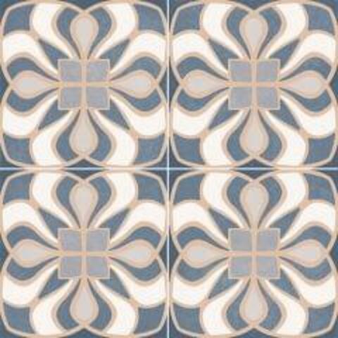 Dual Gres Epoque Blue 45x45