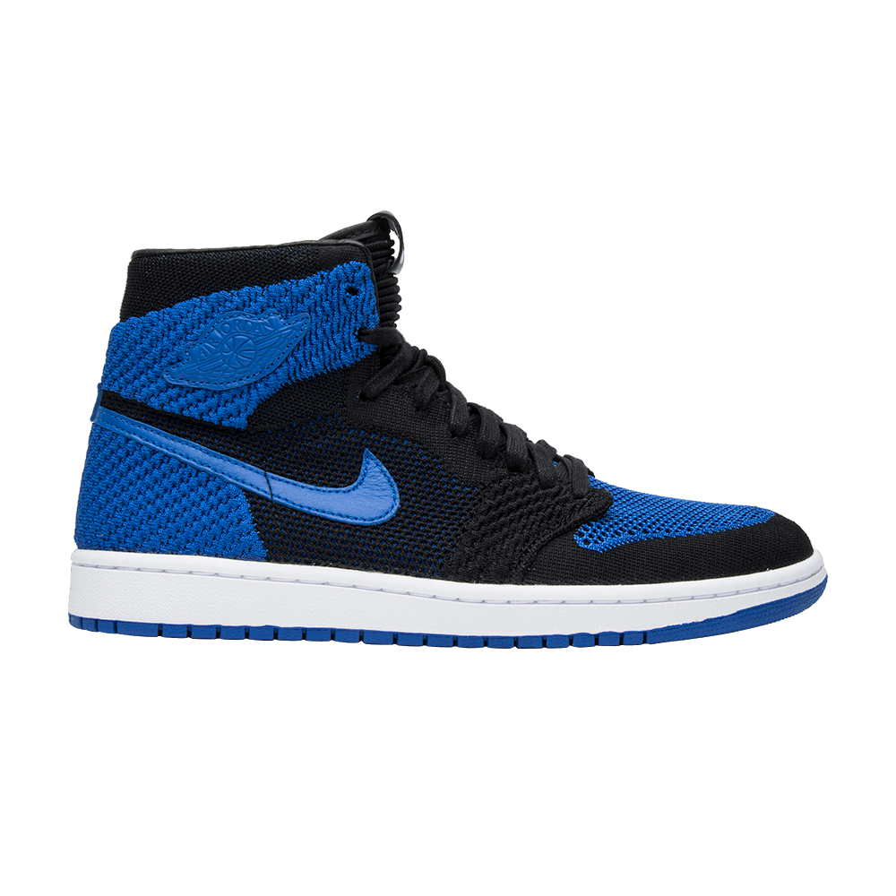 Jordan Air Jordan 1 Retro High Flyknit Royal Hyper Sneakers