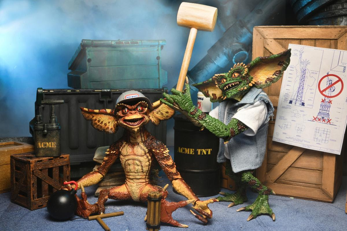Фигурки Demolition Gremlin — Neca Gremlins 2 Ultimate Figure