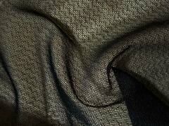 Дублерин эластичный, ш. 150 см, 42 г/м2, чёрный (НАРЕЗКА)