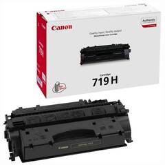Картридж Canon 719H для Canon i-Sensys LBC251, LBP253, LBP6300DN, Canon i-Sensys LBP6650DN, Canon i-Sensys MF5940DN, Canon i-Sensys MF5980DW. Ресурс 6400 стр. (3480B002)