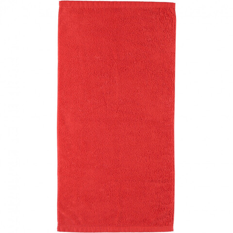 Полотенце 30х50 Cawo 7007 красное
