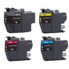 Комплект картриджей LC3619XL повышенной емкости.для Brother MFC-J3530, MFC-J3930,